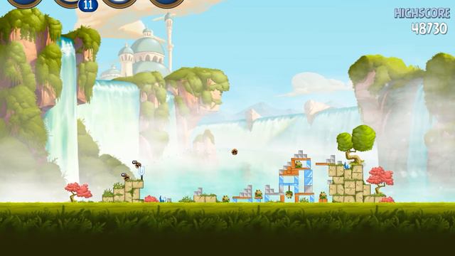 Angry Birds Star Wars II - B1.5 - 3 Star Walkthrough