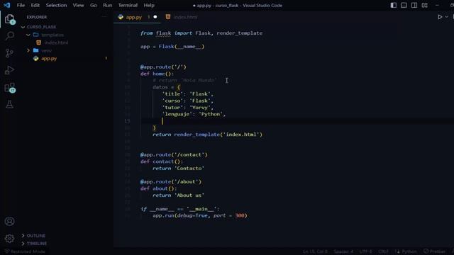Nuevo Curso de Flask Framework minimalista escrito en Python смотреть онлайн