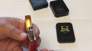 Зажигалка ZORRO, честный обзор