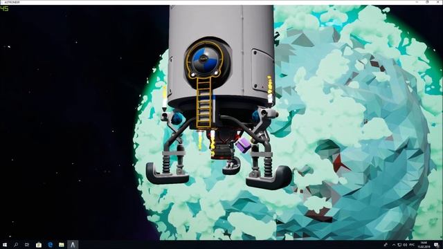 ASTRONEER Развиваем базу. Прохождение и выживание в Астронир.