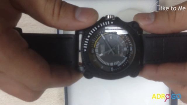 Обзор часов ESS Military Royal MR / ESS WATCH смотреть онлайн