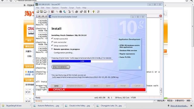 01.20_Oracle_10gR2_RACDG_1.20 Install Oracle Database 10gR2 Software - 10.2.0.1.0(2012_01_12).flv смотреть онлайн