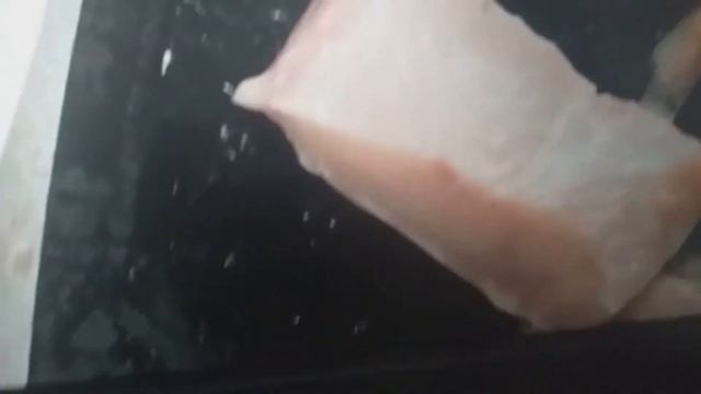 снимаю кожу с сома