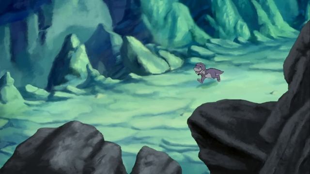 Making Friends with Sharpteeth | The Land Before Time смотреть онлайн
