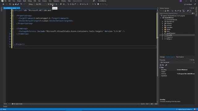 Net Core ortamında Docker kod yazmadan image oluşturma ve silme işlemleri смотреть онлайн