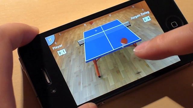 Virtual Table Tennis Pro (v 1.3.0 ) смотреть онлайн