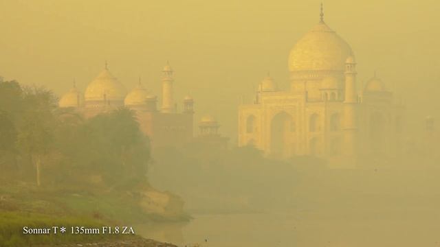 Sony NEX-7 Video Sample Test - Taj Mahal India смотреть онлайн