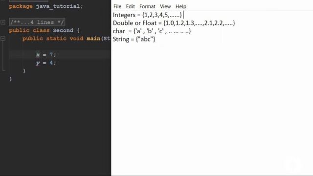 Variables & Data Types in Java | Getting started with Java In Bangla #2 смотреть онлайн