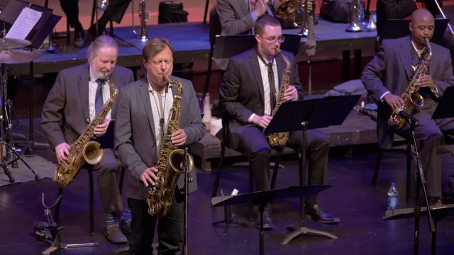 "America the Beautiful" Chris Potter and the SC Jazz Masterworks Ensemble смотреть онлайн