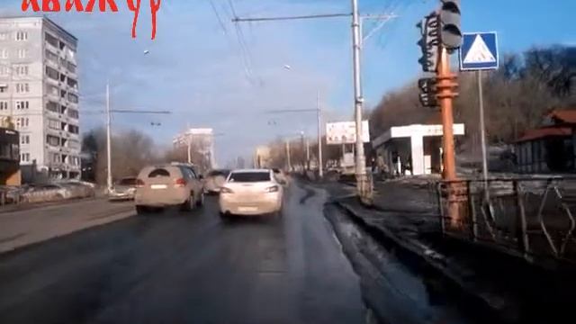 Кемерово проспект Октябрьский Как добраться до офиса Абажур по грязной дороге и лужам смотреть онлайн