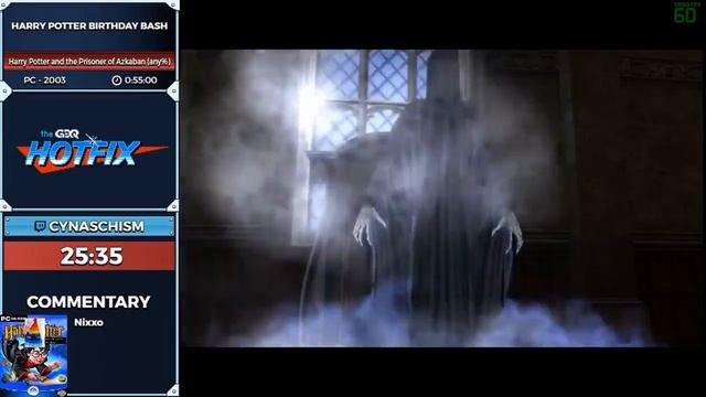 GDQ Hotfix - Harry Potter 3 PC Any% Speedrun (HP Birthday Bash) смотреть онлайн