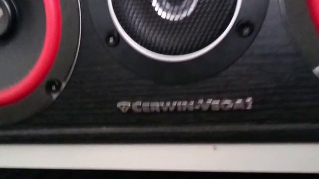 Cerwin Vega VE-5c bass test (review) смотреть онлайн