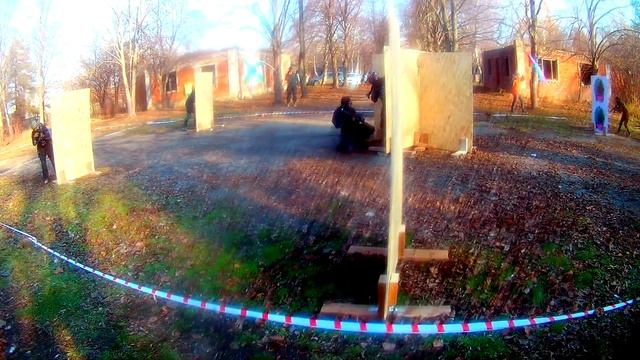 Страйкбол.Соревнования 4x4.Красная заря. смотреть онлайн