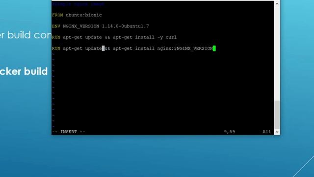 What is Dockerfile | Understanding Dockerfile Directives | How to Build an Image using Dockerfile смотреть онлайн