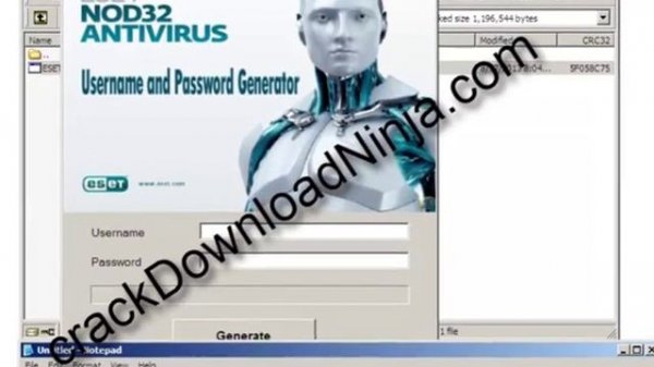 NOD32 Username and Password | ESET NOD32 Username and Password generator 2013 Update