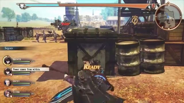 Релизный трейлер игры Valkyria Revolution! смотреть онлайн