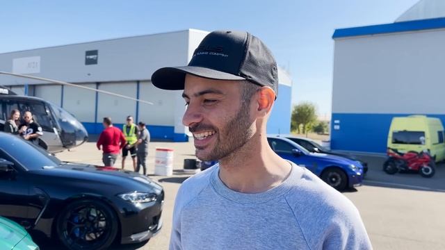 Гонки в КРАСНОДАРЕ. Команда RIVALS на BMW M3 g80. смотреть онлайн