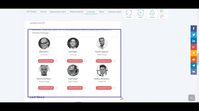 BITGOALS - рейтинги проекта смотреть онлайн