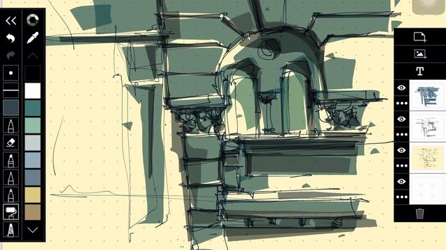 Morpholio Trace Apps / Virtual Sketch Practice смотреть онлайн