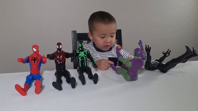 Spider Man Titan Hero Series unboxing. Спайдер Мэн распаковка. الرجل العنكبوت تيتان البطل سلسلة unb смотреть онлайн