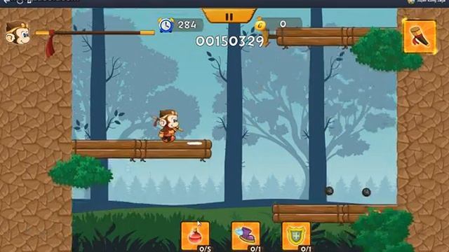¿ APRENDIENDO A JUGAR ? SUPER KONG SAGA смотреть онлайн