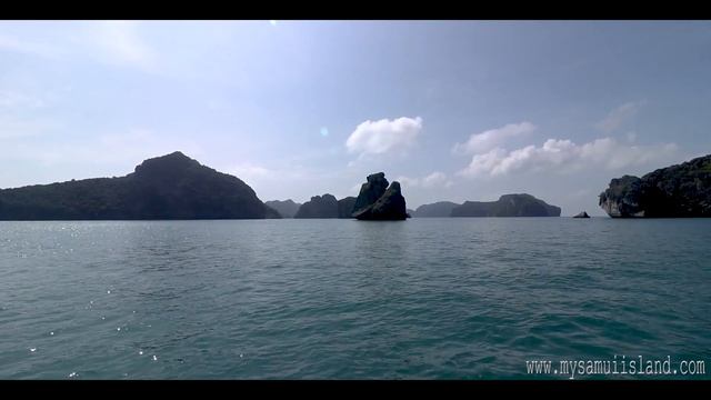 Angthong National Marine Park Samui смотреть онлайн