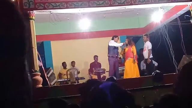 singer Bagwat Mandal ke stage Program Dauri gaam me Git Naina s tir chalal lagal dil ke kitab me смотреть онлайн