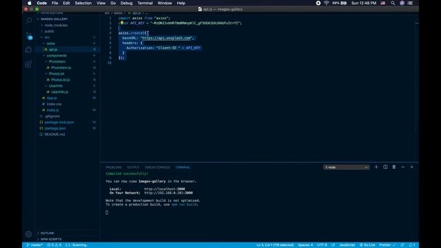 React JS Project || 14-Refactor the api calling смотреть онлайн