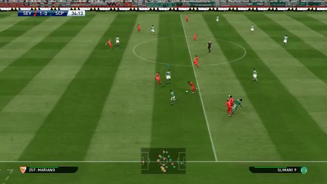 PES 2016 Motion, Dribble and Skill Updated смотреть онлайн