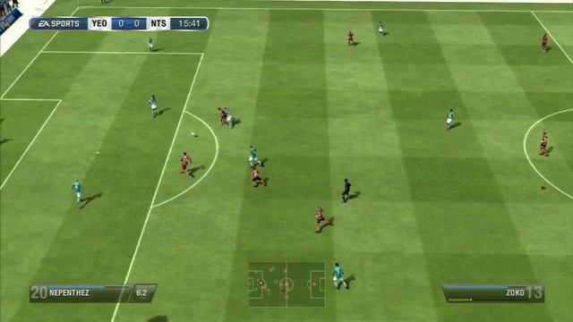 FIFA 13 Career Mode - Become A Legend - Episode 20 - Artificial Intellolgence смотреть онлайн