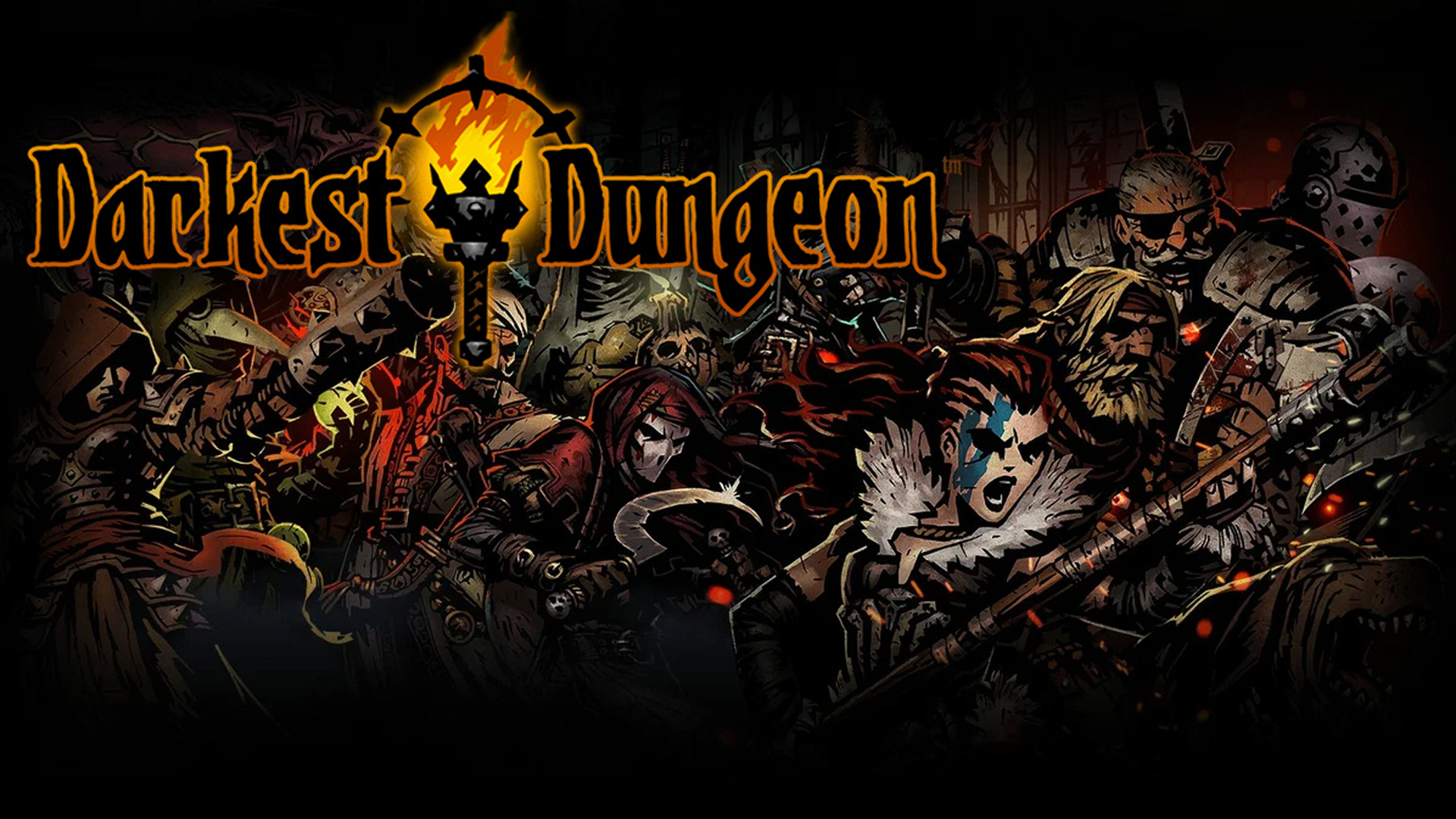 Прохождение Darkest Dungeon - 1-я неделя смотреть онлайн