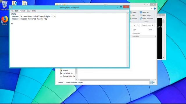 Cross origin request blocked in JavaScript | JavaScript CORS error in Vue Js - solved with PHP. смотреть онлайн