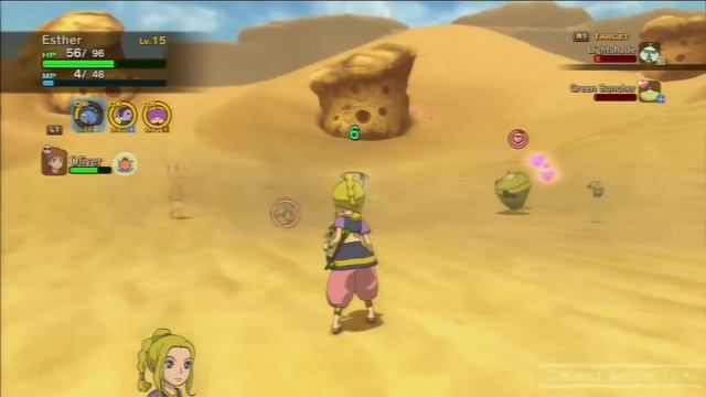 Ni No Kuni How to Catch a Green Buncher смотреть онлайн