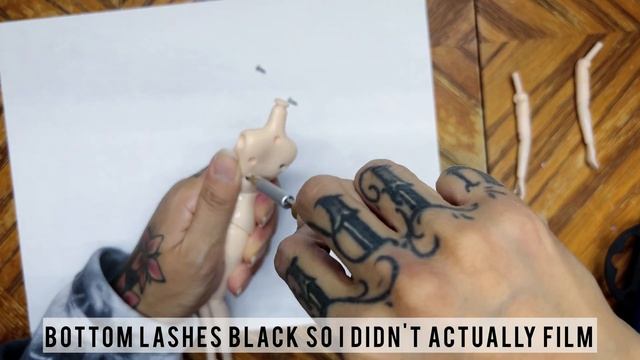 Doll Make Up Tutorial: “Dal" Pullip Family Doll ! смотреть онлайн