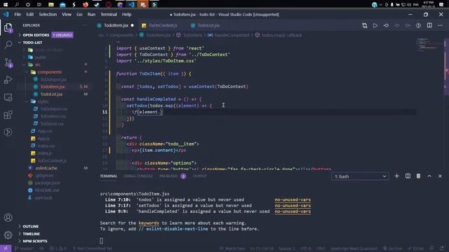 React Hooks useContext API 4 en un proyecto REAL || To Do List. whoIsBeto смотреть онлайн