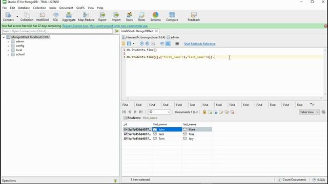 MongoDb Tutorial In Hindi | Skip, Limit and Sort Functions (Part-11) смотреть онлайн