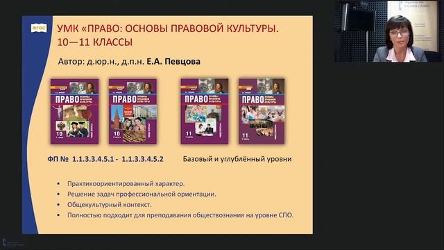 Использование учебников федерального перечня в системе СПО