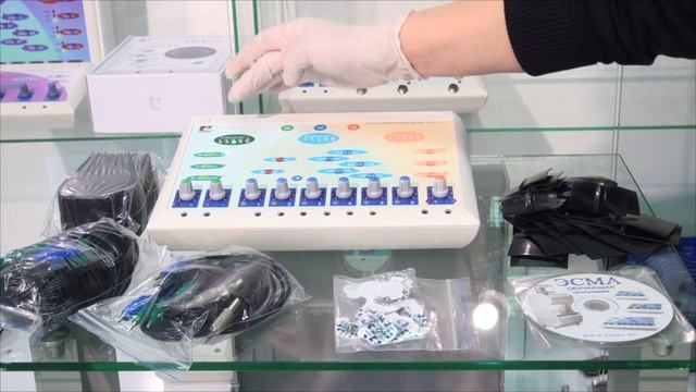 ЭСМА 12.19 ЛОТУС с блоком гальваники смотреть онлайн