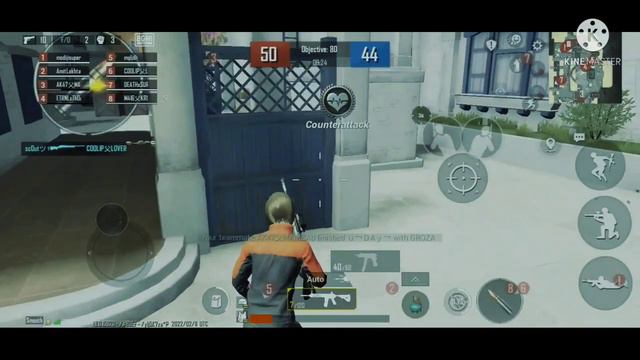 BGMI New 8v8 TDM 1st Game - Santorini map 😤😤😤 смотреть онлайн