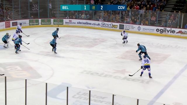 HIGHLIGHTS: Stena Line Belfast Giants v Coventry Blaze смотреть онлайн