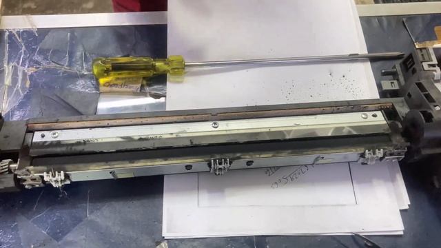 Kyocera 3010, 3011, 3212 Drum unit cleaning смотреть онлайн