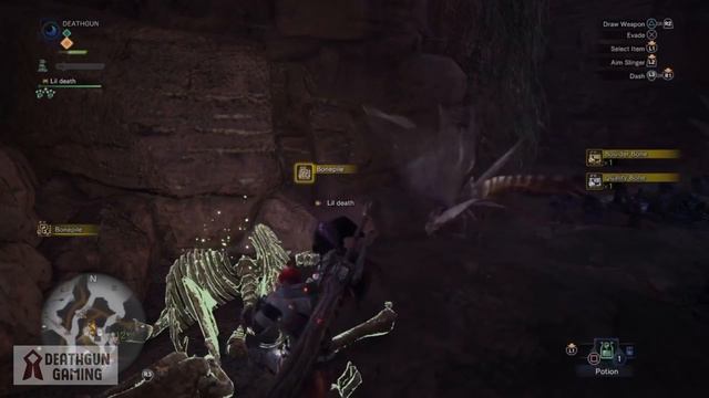 MONSTER HUNTER WORLD - WHERE TO SPEED FARM: BOULDER BONE, QUALITY BONE DRAGONBONE RELIC AND MORE смотреть онлайн