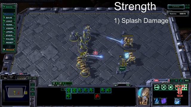 How to play Starcraft 2: Unit Guide High Templar. смотреть онлайн