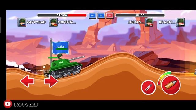 Hills of Steel. Доминирование. Полный разнос на первом черепке. Танчики android. смотреть онлайн