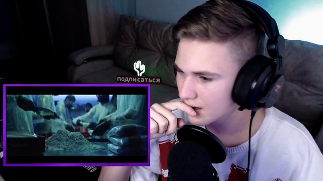 😨РЕАКЦИЯ НА КЛИП 