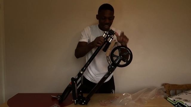 Fast -Teen & adult kick rapid SCOOTER | UNBOXING | REVIEW | Must Watch смотреть онлайн
