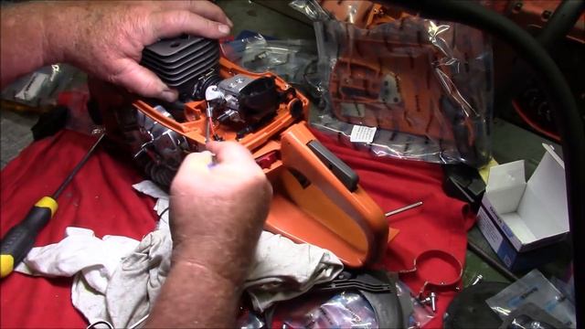 Farmertec 372 Kit Saw, Review Of 365 372 Parts Kit & Assembly Of Husqvarna 372 Cases смотреть онлайн