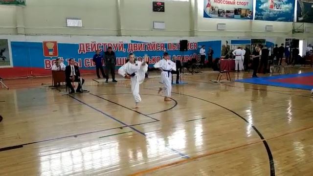 Соревнования Чемпионат и Первенство Приморского края по всестилевому каратэ 5 смотреть онлайн