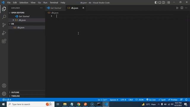 JSON Server | How to make API with JSON server | API with json server смотреть онлайн