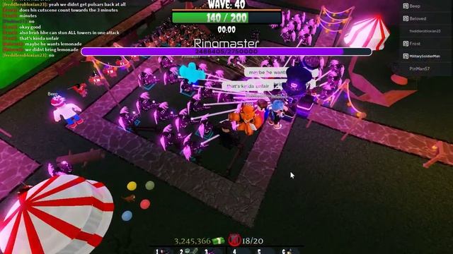 Ring Master....... Project Tower Defense смотреть онлайн